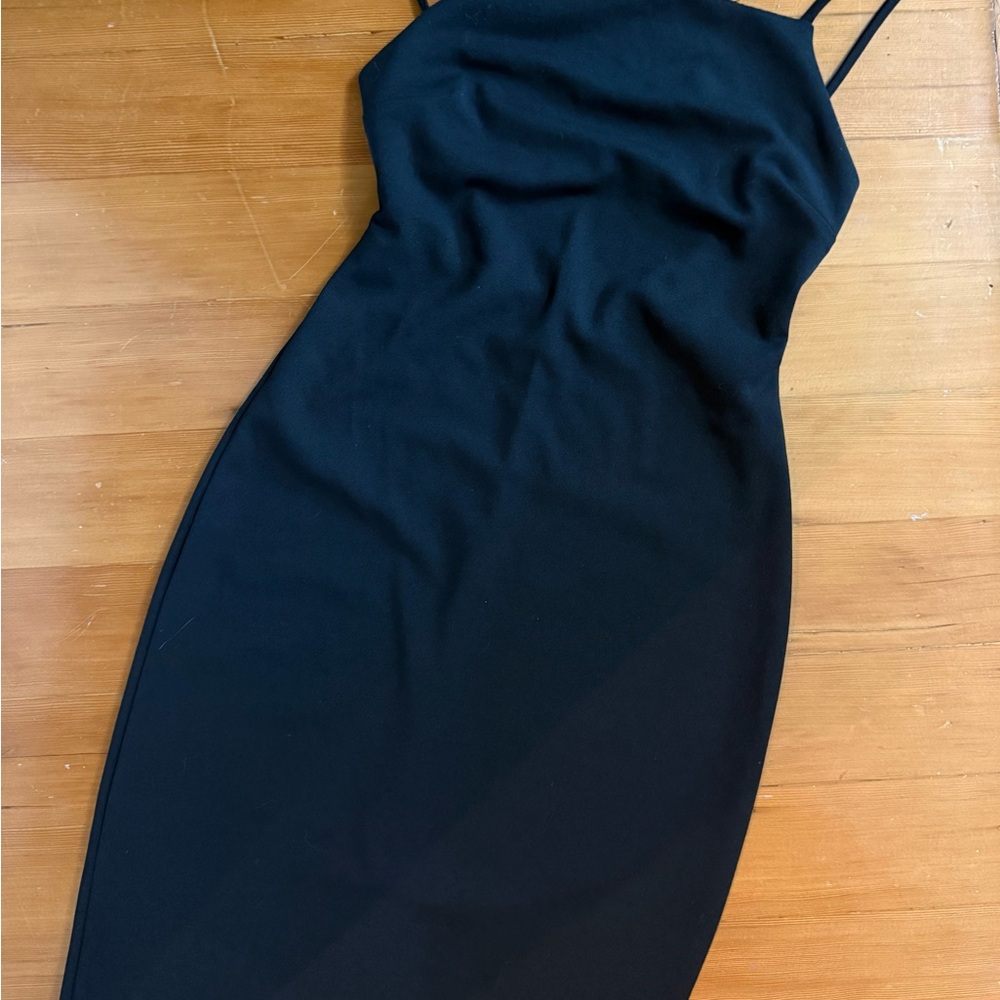 Elegant LBD withSpaghetti Straps